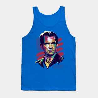 Richard Nixon Pop art Tank Top